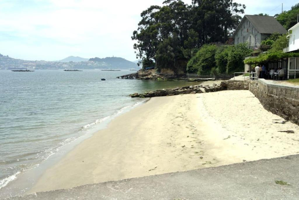 Вилла Casita Con Terreno A 10 Minutos Del Centro De Vigo Моания Экстерьер фото