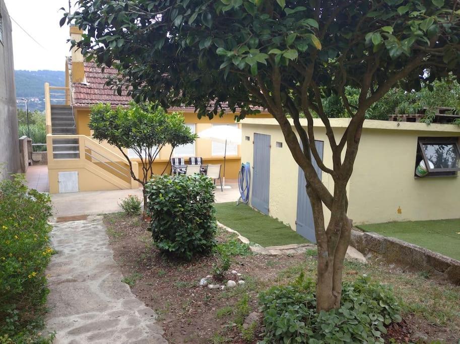 Вилла Casita Con Terreno A 10 Minutos Del Centro De Vigo Моания Экстерьер фото