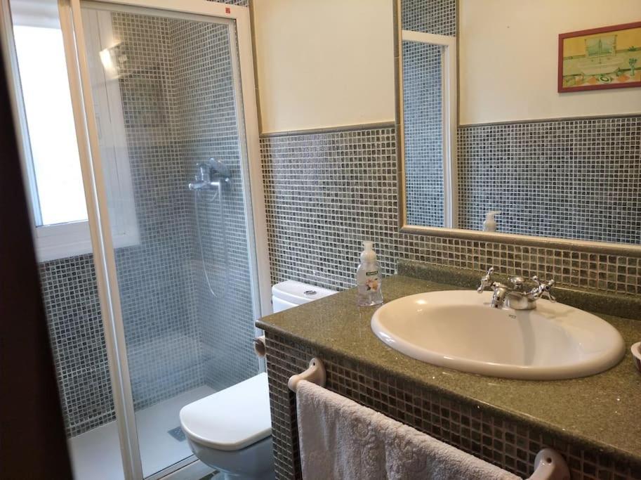 Вилла Casita Con Terreno A 10 Minutos Del Centro De Vigo Моания Экстерьер фото
