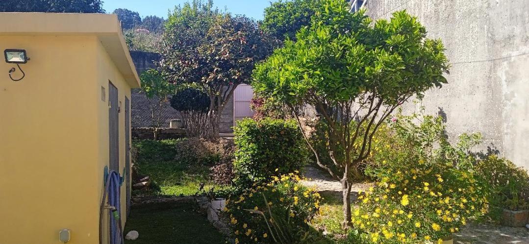 Вилла Casita Con Terreno A 10 Minutos Del Centro De Vigo Моания Экстерьер фото