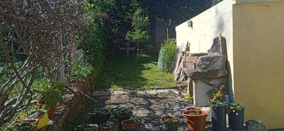 Вилла Casita Con Terreno A 10 Minutos Del Centro De Vigo Моания Экстерьер фото